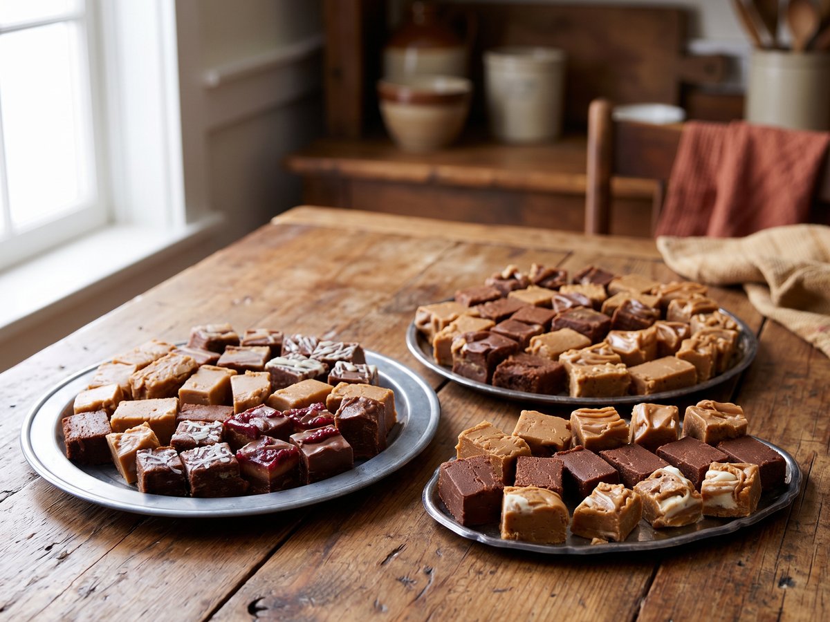 Fudge Sampler – 16 Slices